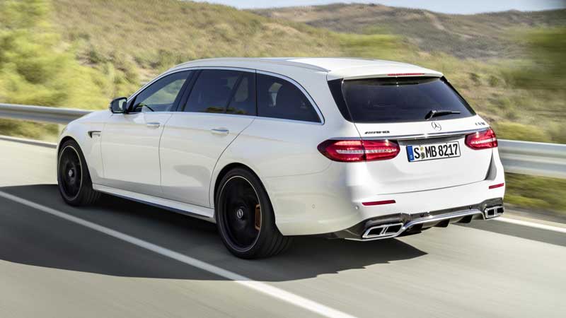 1- مرسدس AMG E63 S- صفر تا 100/ کمتر از 3.5 ثانیه