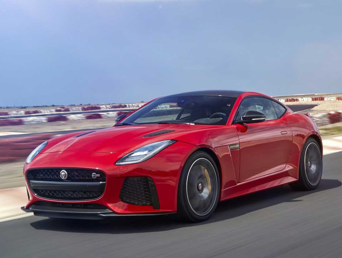 1-جگوار F-type 2018:اسپرتی لوکس با قلبی آرام!!