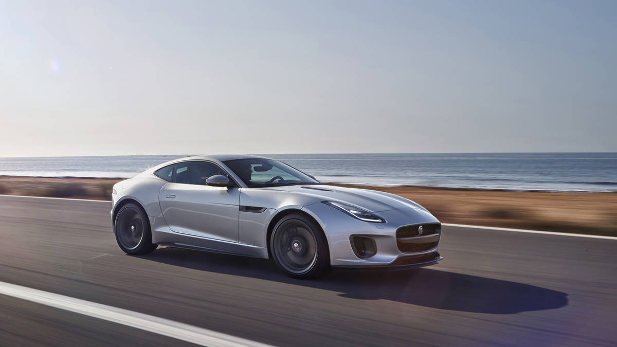 6-جگوار F-type 2018:اسپرتی لوکس با قلبی آرام!!