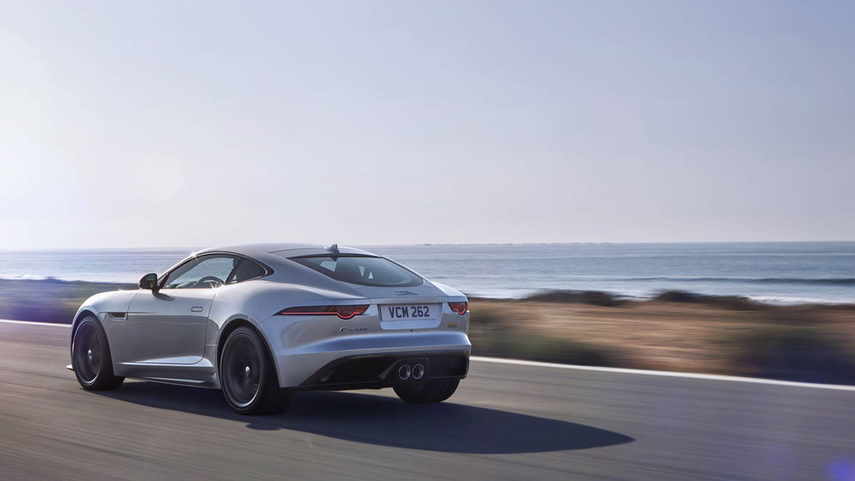 2-جگوار F-type 2018:اسپرتی لوکس با قلبی آرام!!