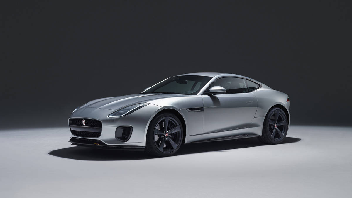 8-جگوار F-type 2018:اسپرتی لوکس با قلبی آرام!!