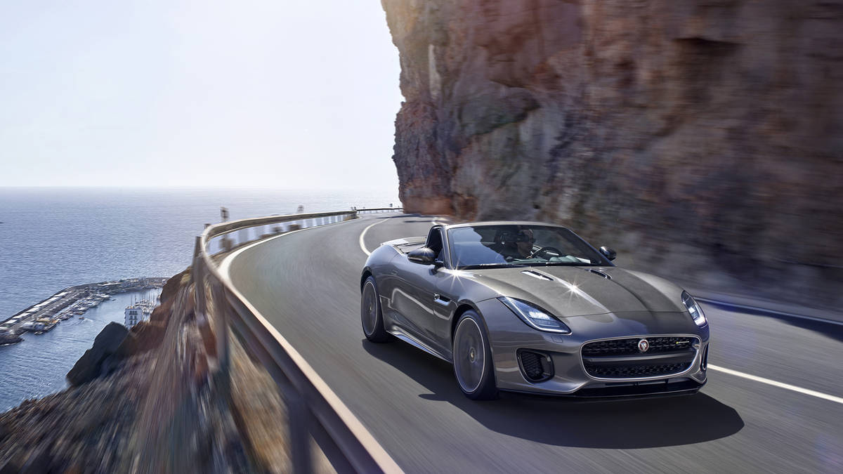 13-جگوار F-type 2018:اسپرتی لوکس با قلبی آرام!!