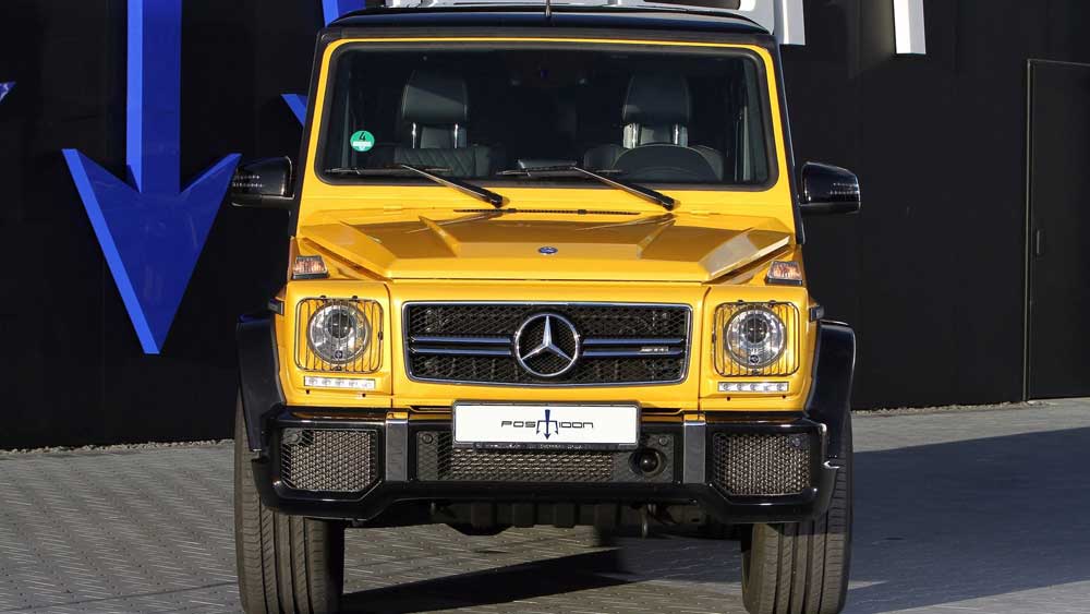 3-مرسدس AMG G63 تیونینگ شده با قلب تپنده 850 اسب بخاری