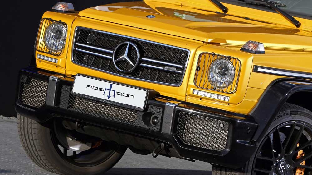 6-مرسدس AMG G63 تیونینگ شده با قلب تپنده 850 اسب بخاری