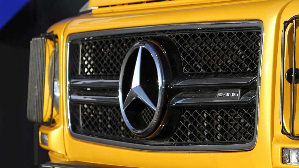 7-مرسدس AMG G63 تیونینگ شده با قلب تپنده 850 اسب بخاری