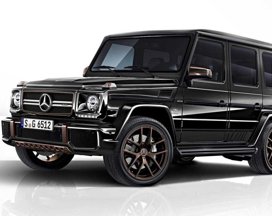 1-مرسدس AMG G65 Final Edition معرفی شد