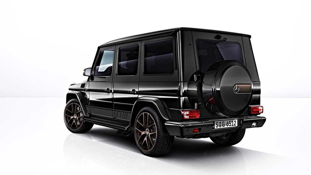 2-مرسدس AMG G65 Final Edition معرفی شد