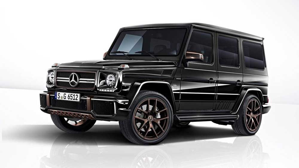 4-مرسدس AMG G65 Final Edition معرفی شد