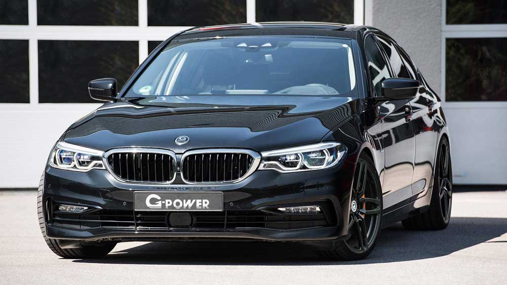 2-Gpower و تقویت بی ام و M550d با قلب