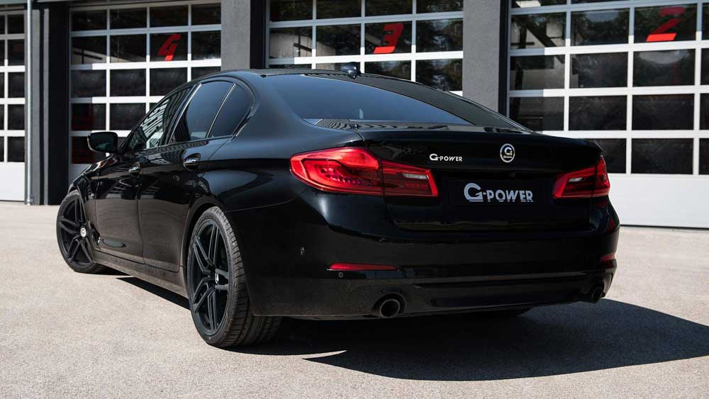 3-Gpower و تقویت بی ام و M550d با قلب