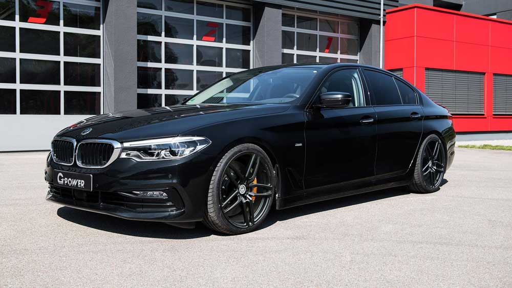 5-Gpower و تقویت بی ام و M550d با قلب