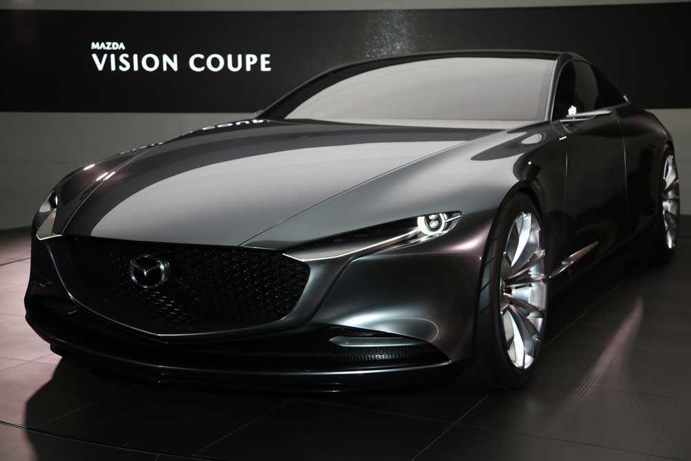 5-کانسپت VISION COUPE مزدا کوپه ای در کالبد سدان