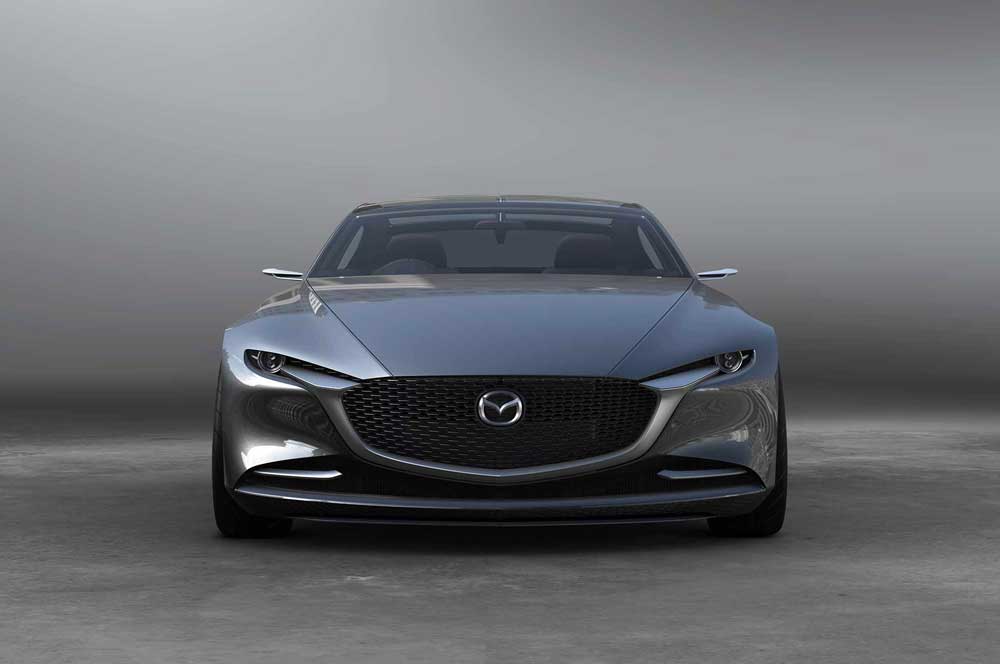 15-کانسپت VISION COUPE مزدا کوپه ای در کالبد سدان