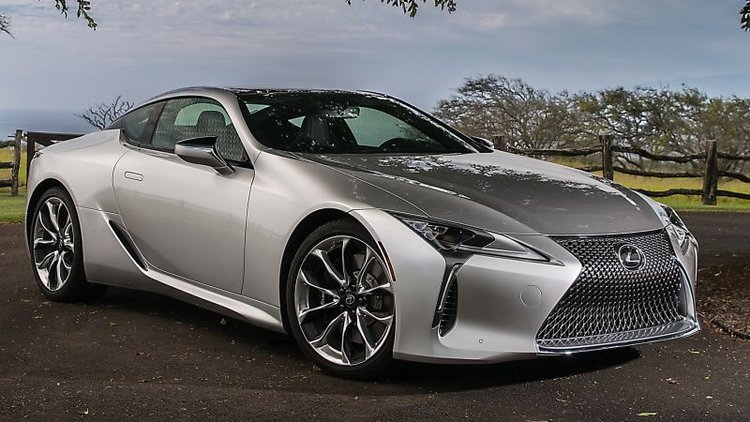 3- لکسوس LC500