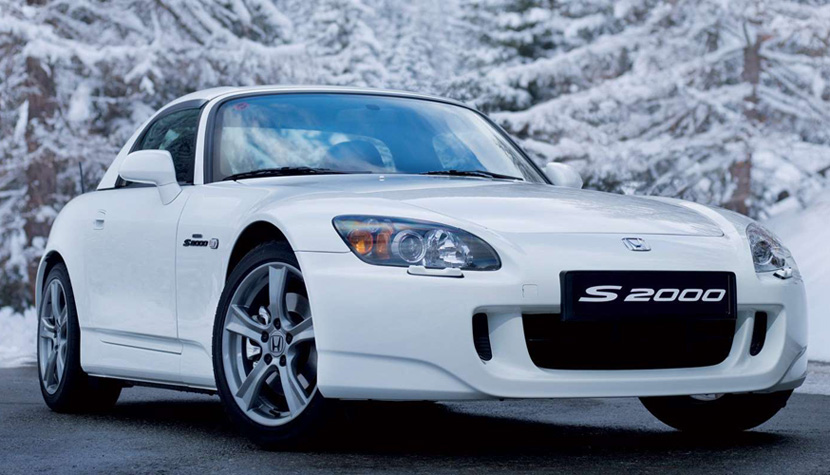 3- هوندا S2000