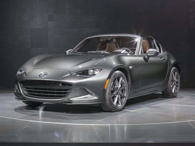 1- مزدا MX-5 میاتا 2017