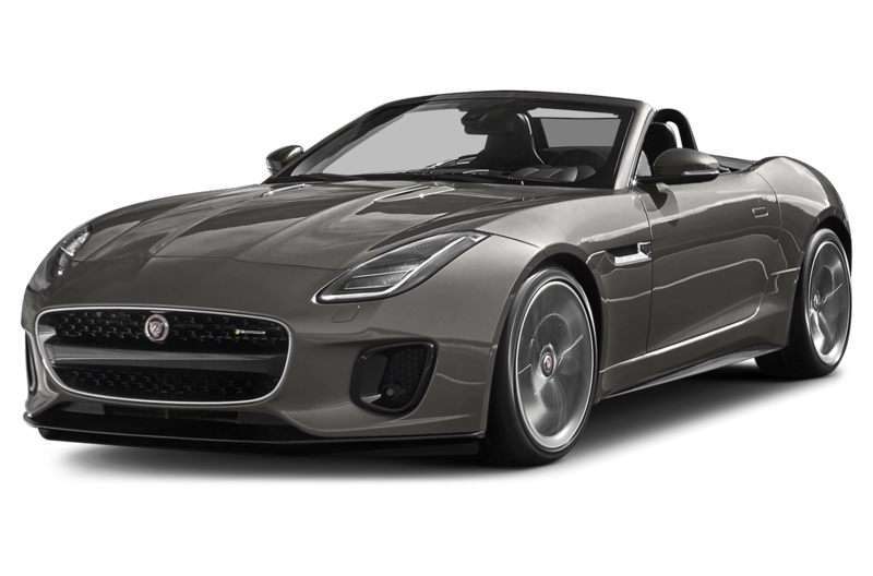 10- جگوار F-Type 2017