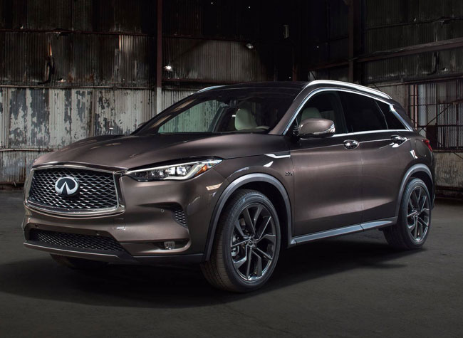 1-رونمایی اینفینیتی از QX50 مدل 2019