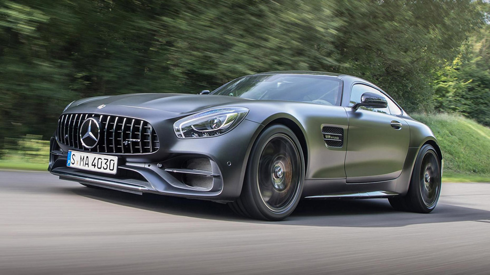 2- مرسدس AMG GT S
