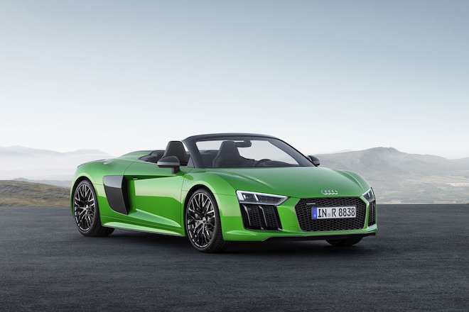 آئودی  R8 V10 Spyder