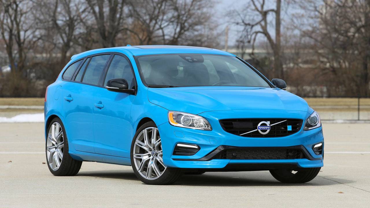 2- ولوو S60 / V60 Polestar: