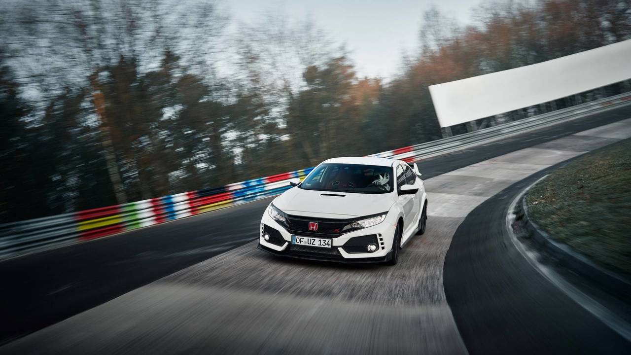 7-هوندا سیویک Type R: