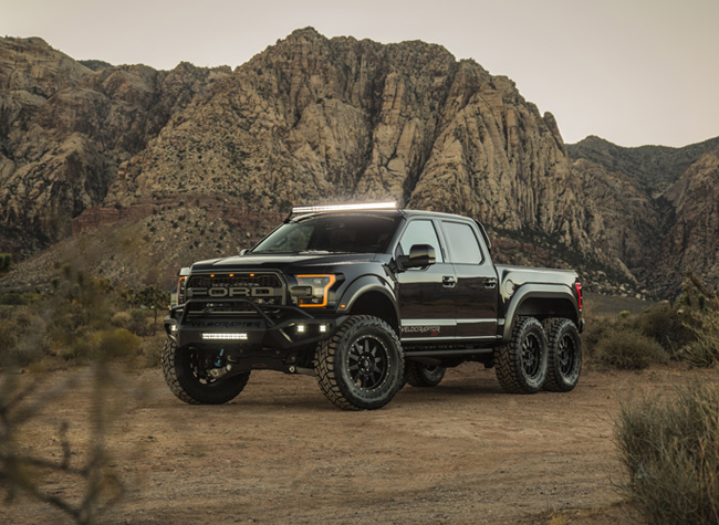 1-تولید وانت غول پیکر VelociRaptor 6×6 هنسی آغاز شد