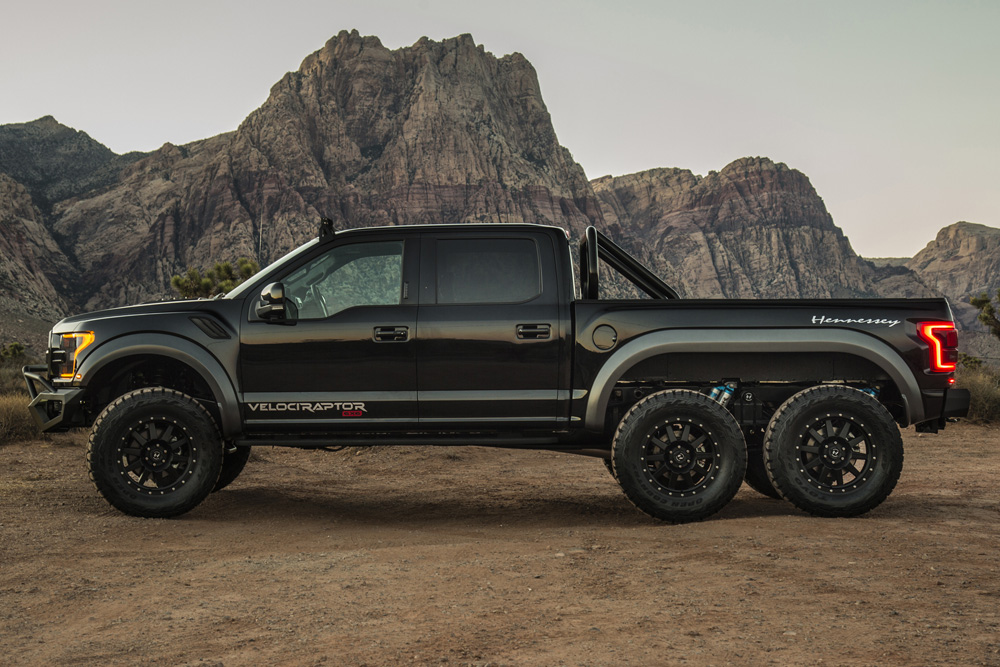 3-تولید وانت غول پیکر VelociRaptor 6×6 هنسی آغاز شد