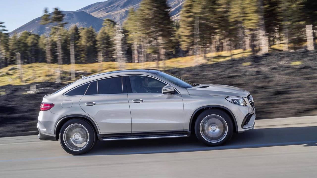 9- مرسدس بنز AMG GLE 63 S Coupe