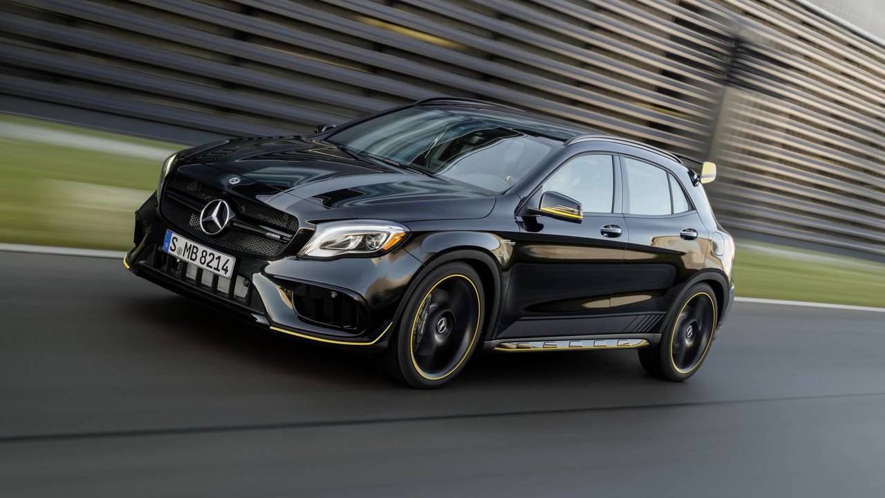 10-مرسدس بنز AMG –GLA 45