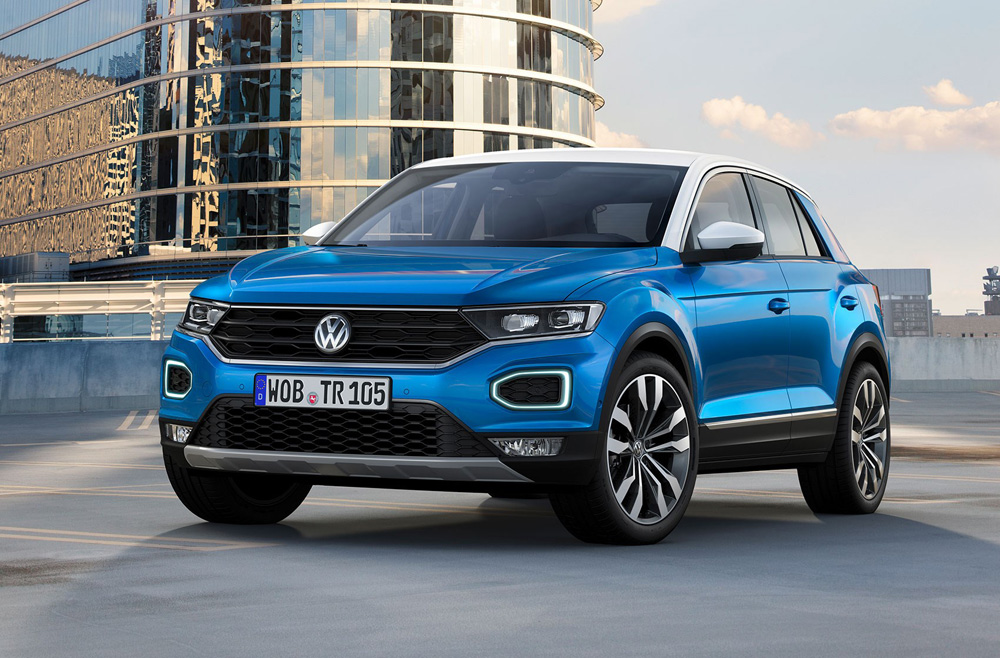 23- فولکس واگن T-roc