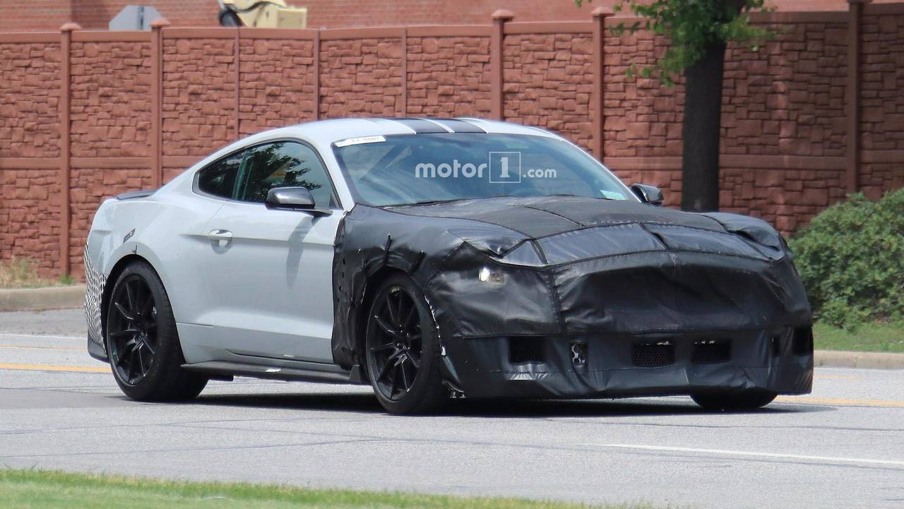 5-فورد موشتانگ شبلی GT500