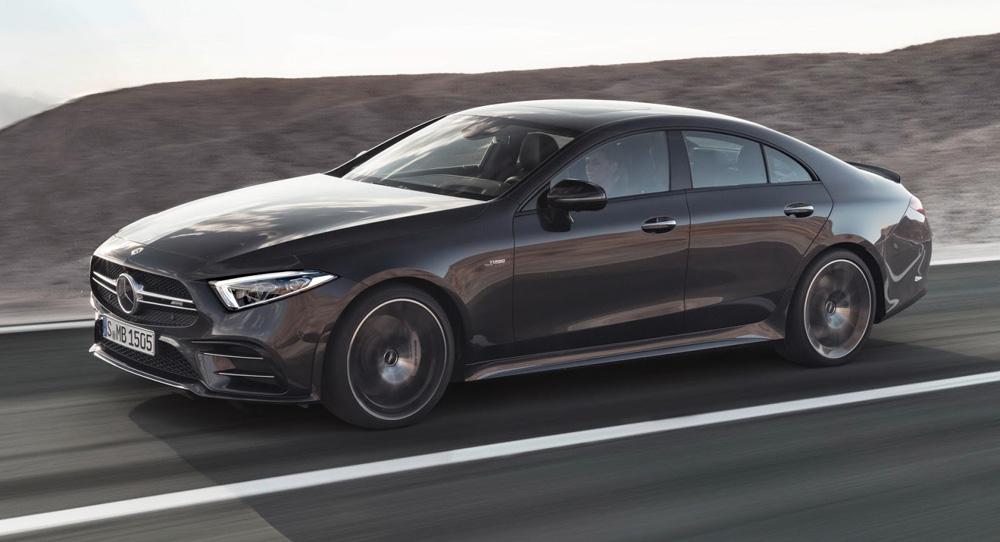 18-مرسدس AMG CLS 53  معرفی شد