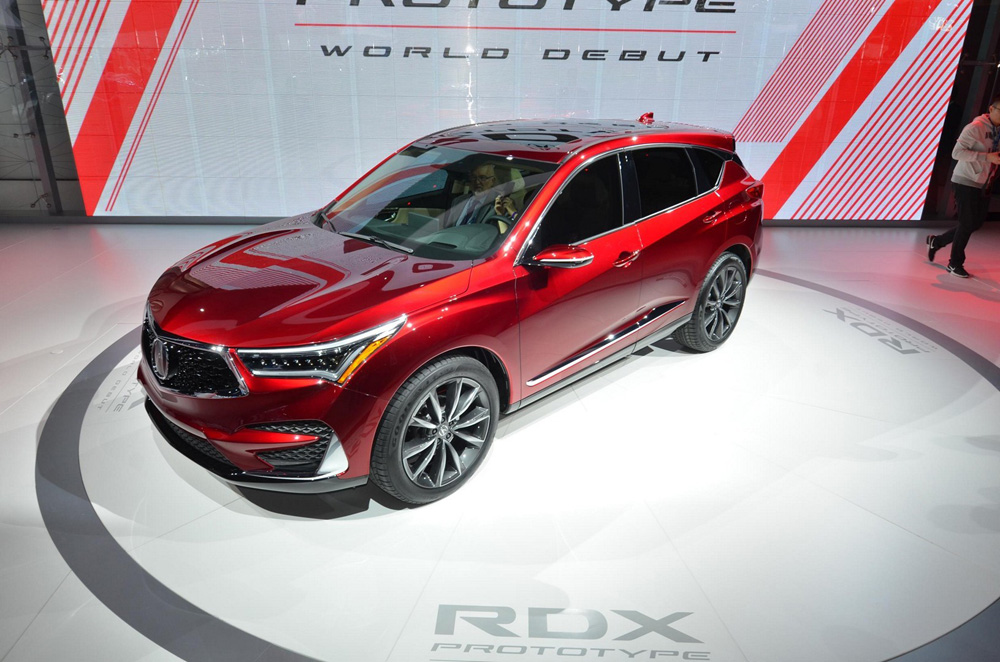 4-رونمایی آکیورا از شاسی بلند RDX 2019