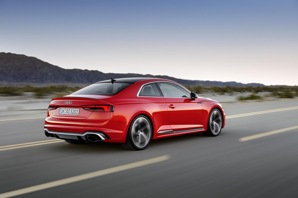 3-انتشار تصویر رندر شده از آئودی RS5 Sportback