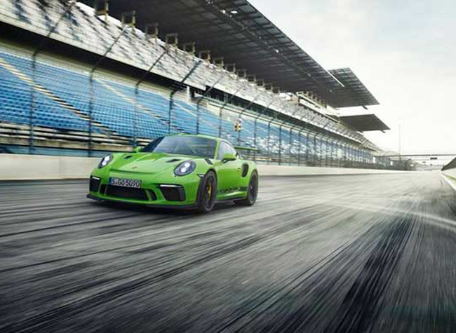 1-لو رفتن تصاویر پورشه GT3 RS قبل از رونمایی