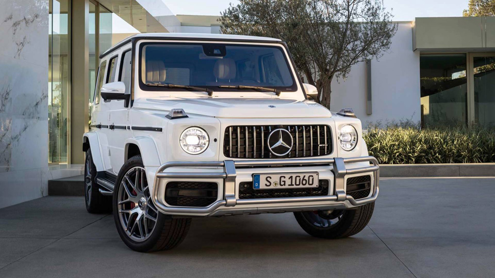 7-مرسدس بنز G63 AMG ،قدرتمند تر از همیشه