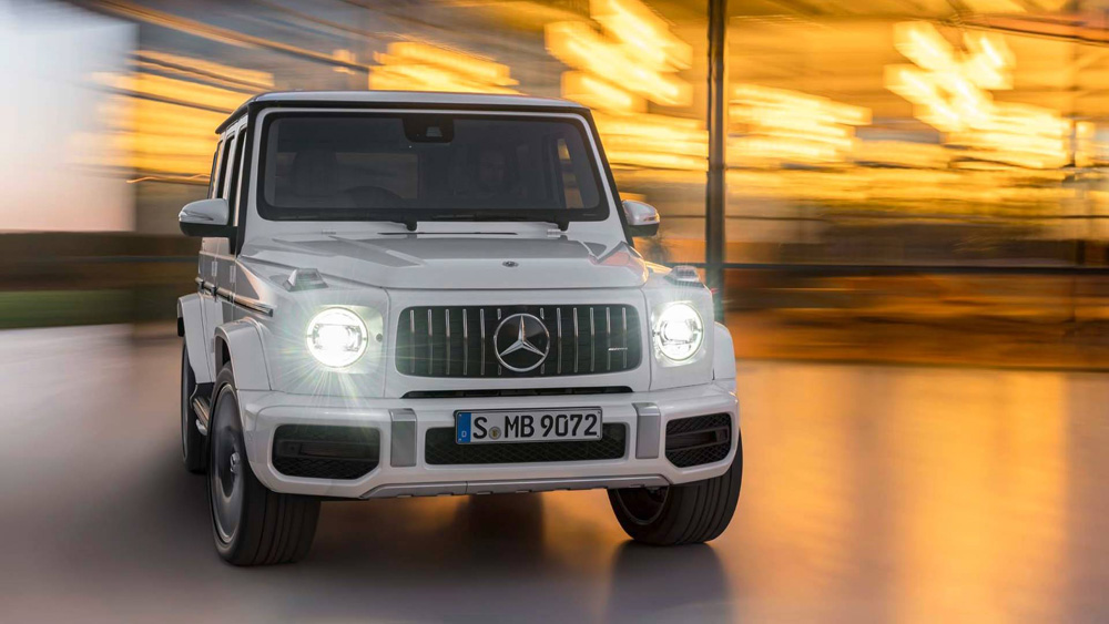 12-مرسدس بنز G63 AMG ،قدرتمند تر از همیشه