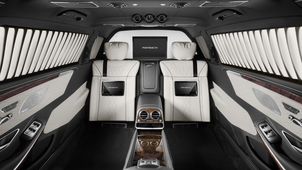 10.مرسدس میباخ S600 بی صدا ترین خودروی دنیا می باشد.