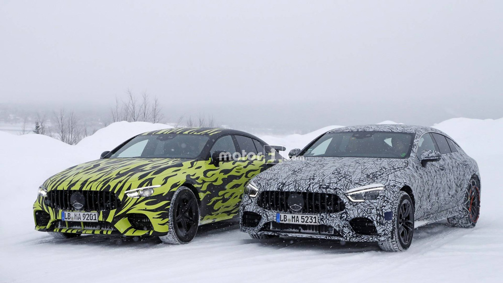 6-انتشار تیزرر  های جدید از مرسدس بنز AMG GT کوپه