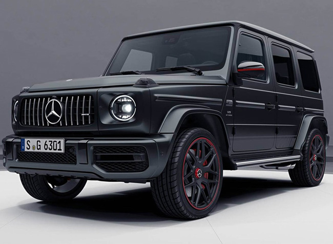 1-جولان مرسدس بنز AMG G63 در اتوبان +فیلم