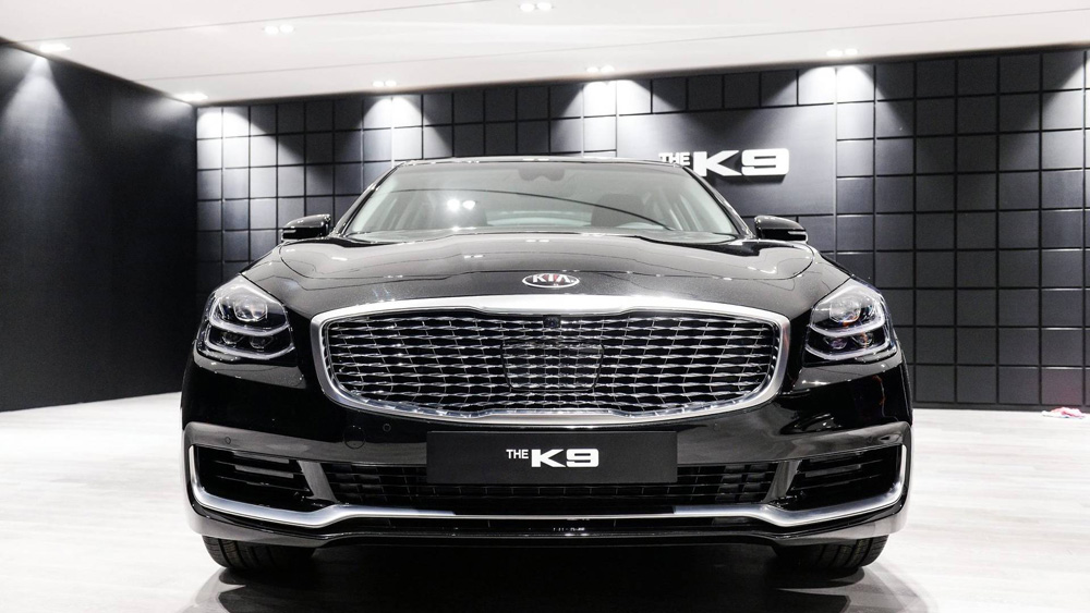 3-K900 ،لوکس ترین محصول کیا رونمایی شد