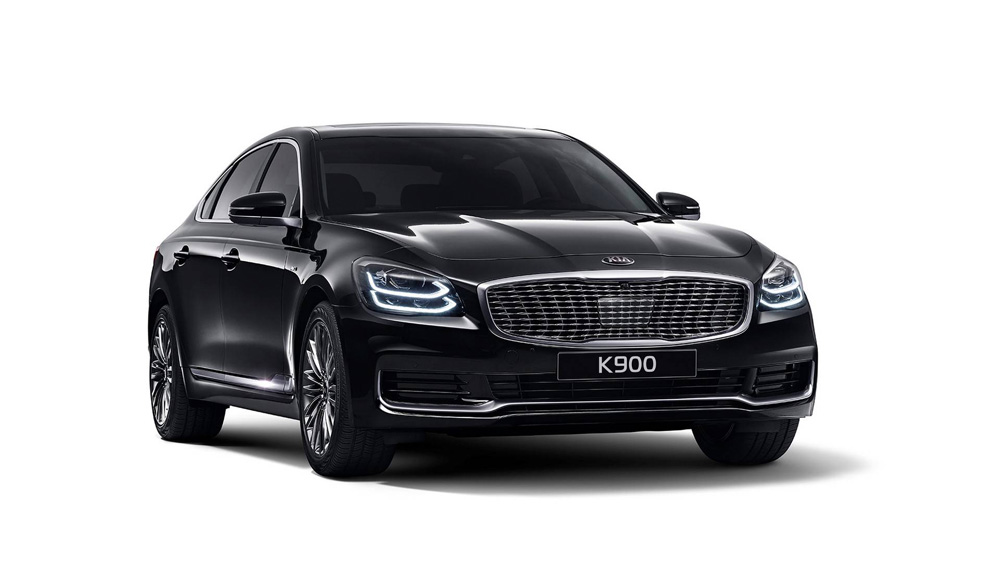 9-K900 ،لوکس ترین محصول کیا رونمایی شد