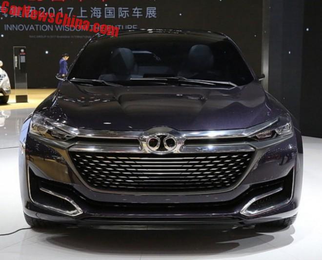 12-رونمایی از سنوا نسل جدید در نمایشگاه خودروی پکن