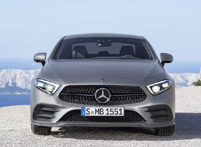 1-حداکثر سرعت مرسدس بنز CLS450 در 34 ثانیه+فیلم