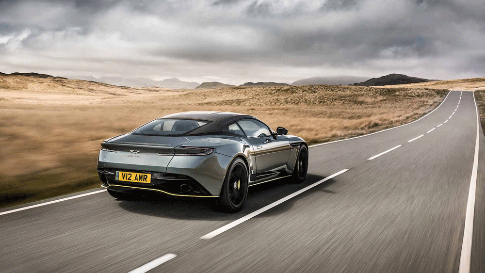 12-استون مارتین DB11 AMR ،قدرتمند تر و سریعتر