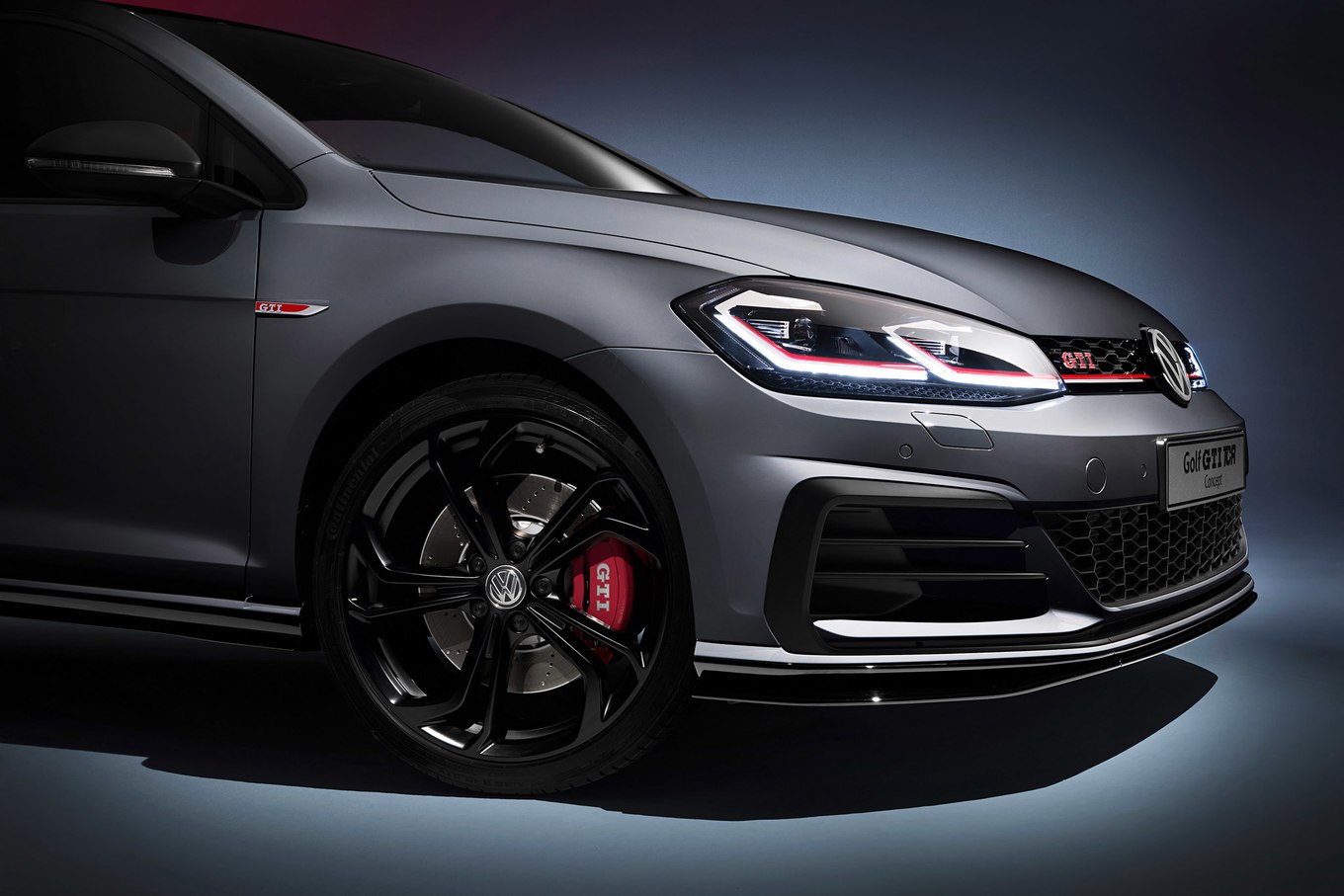 5-رونمایی از فولکس واگن گلف GTI TCR