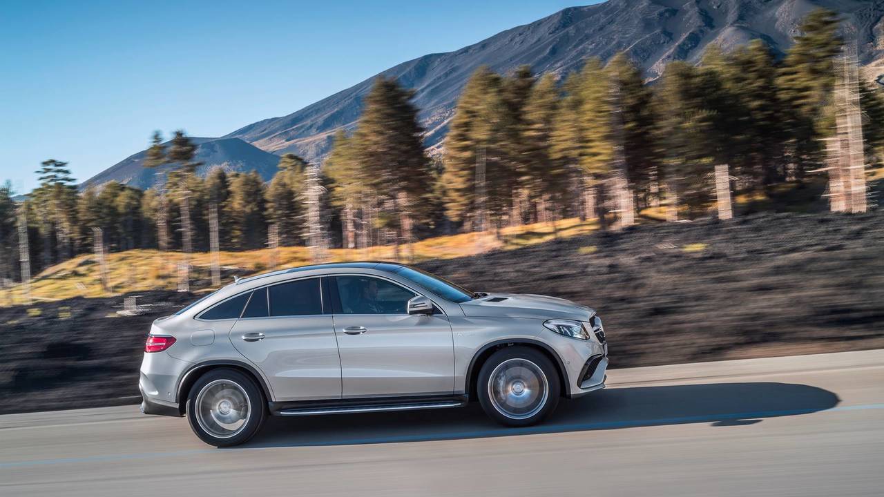 3- مرسدس بنز GLE