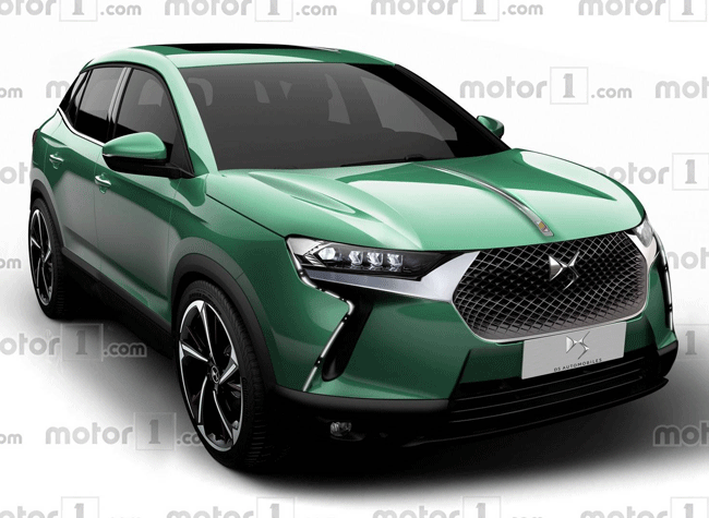 1-DS3 کراس بک در روزهای پایانی تست پیش از رونمایی