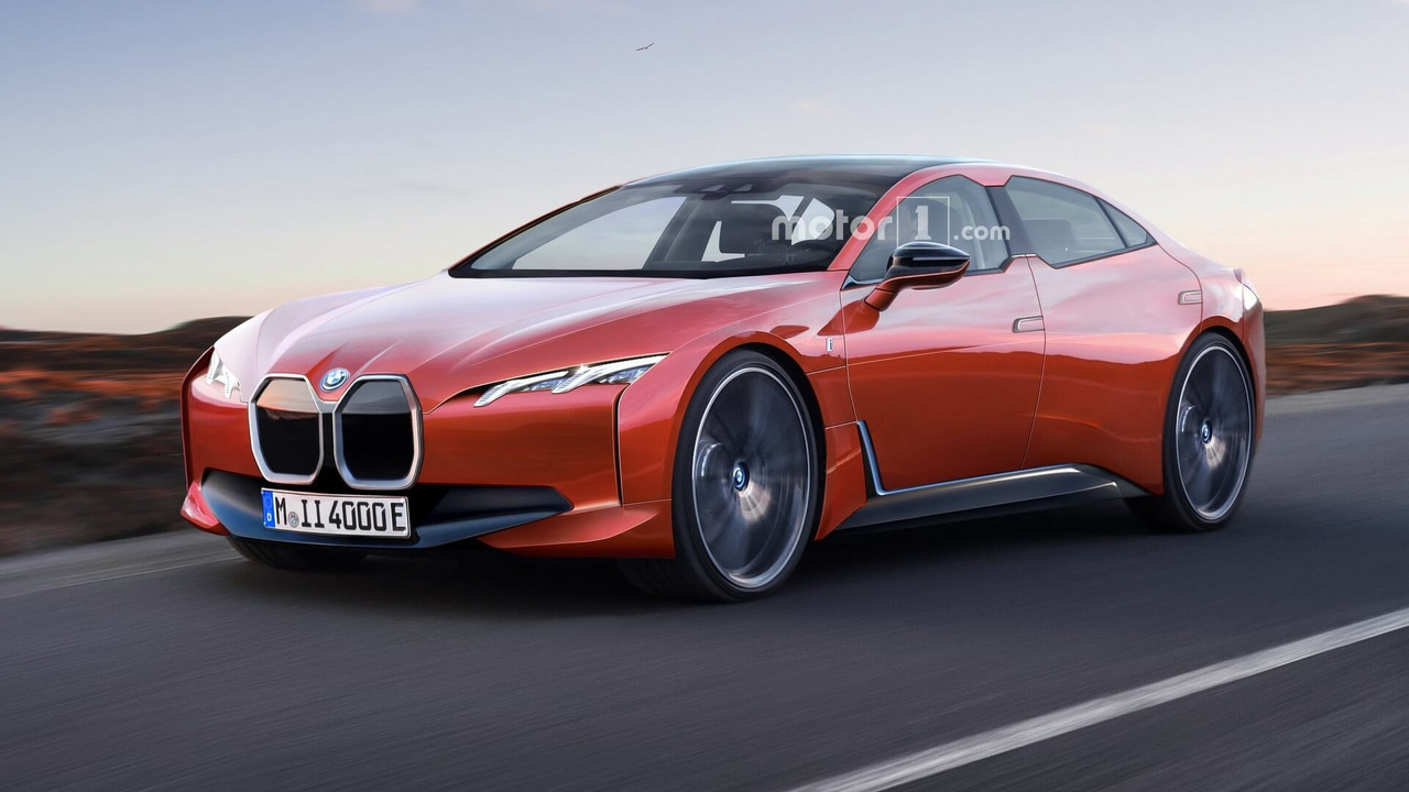 BMW i4 2020